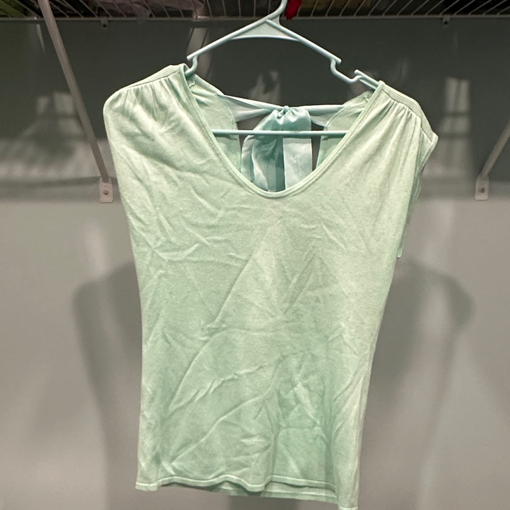 Lilly Pulitzer Light Green Women's Blouse
